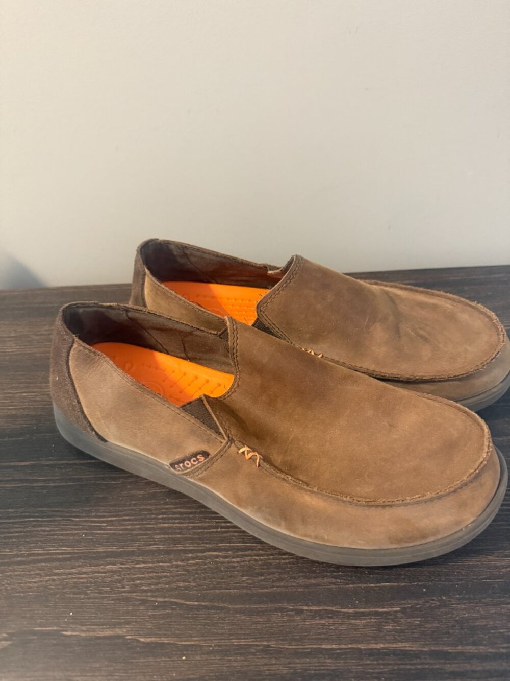 Men's Crocs Santa Cruz Loafer - 11 - Picture 3 of 6